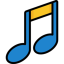 interface,music and multimedia,music,music player,musical note,song,quaver